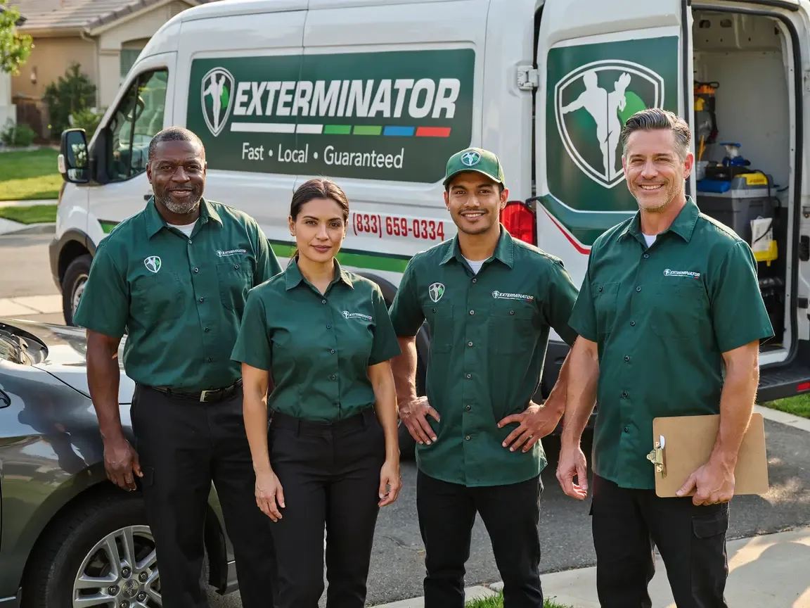 Pest Control company in Little York, IL