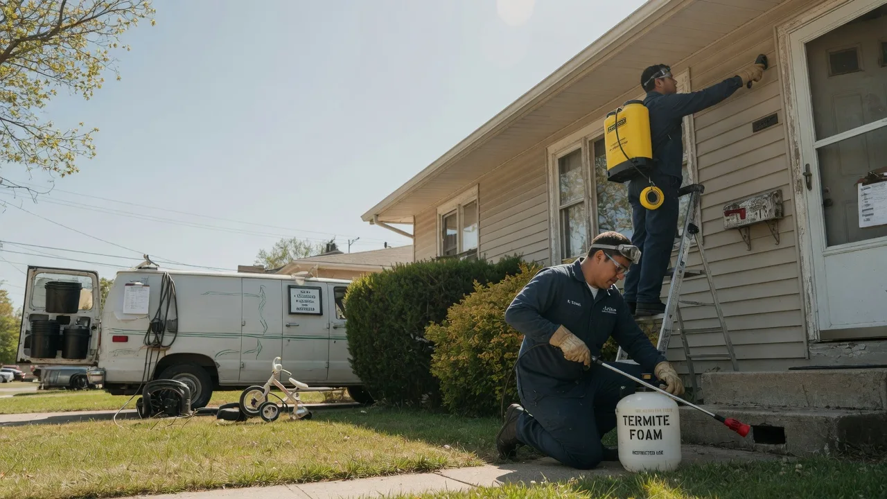 Pest Control in Little York, IL near me